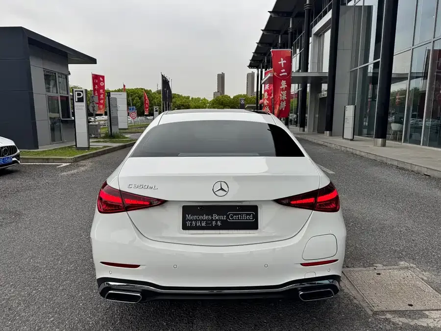 Mercedes-Benz C-class new energy Mercedes-Benz C-Class New Energy 2025 Model C 350 eL 2025 — миниатюра 5