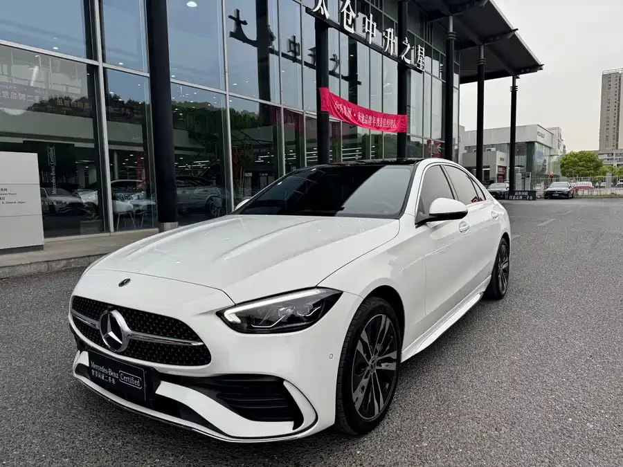 Mercedes-Benz C-class new energy 2025