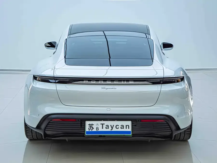 Porsche Taycan Taycan 2022 facelift Taycan 2024 — миниатюра 2