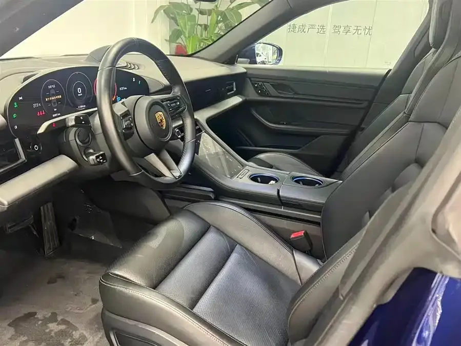 Porsche Taycan Taycan 2022 Taycan 2022 — миниатюра 3