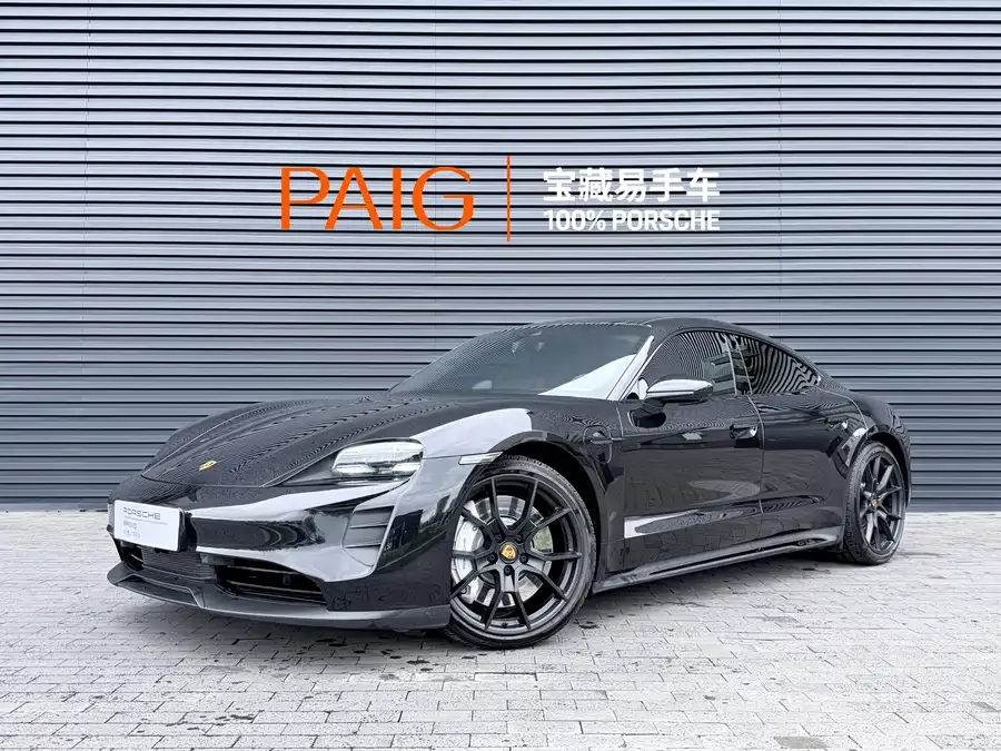 Porsche Taycan 2023