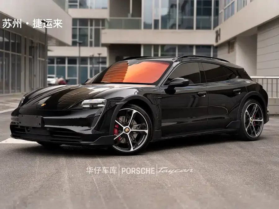 Porsche Taycan 2023