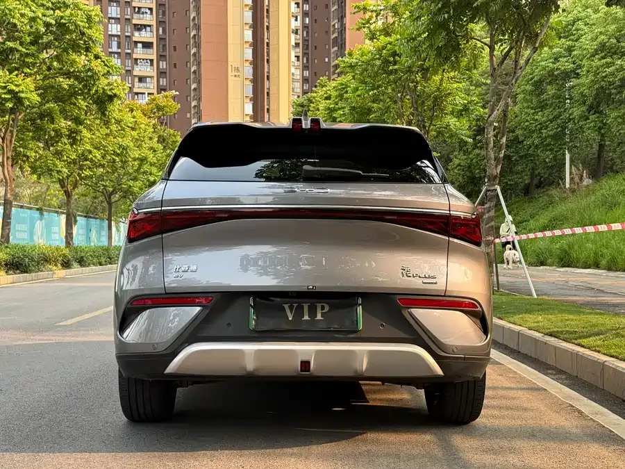 BYD Yuan PLUS Yuan PLUS 2025 Intelligent Driving Edition 510KM Excellence Edition 2025 — миниатюра 5
