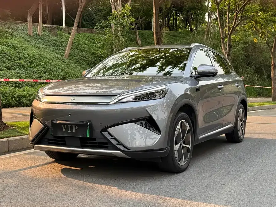 BYD Yuan PLUS Yuan PLUS 2025 Intelligent Driving Edition 510KM Excellence Edition 2025 — фото 1, купить с доставкой в Москву