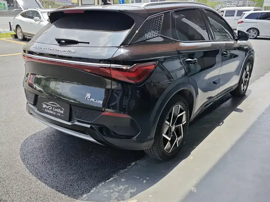 BYD Yuan PLUS Yuan PLUS 2024 Honor Edition 510KM Transcendence Type 2024 — миниатюра 5