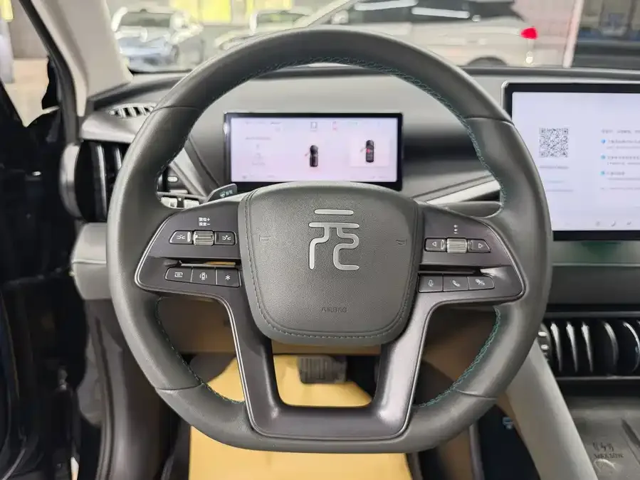 BYD Yuan PLUS Yuan PLUS 2025 Smart Driving Edition 510KM Beyond Edition 2025 — миниатюра 3