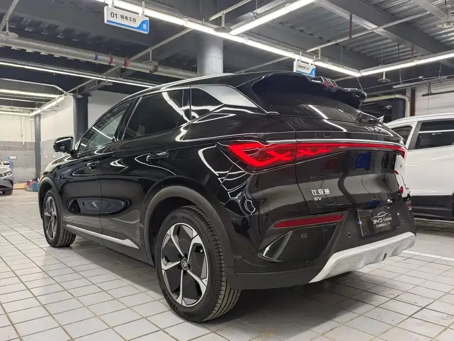 BYD Yuan PLUS Yuan PLUS 2025 Smart Driving Edition 510KM Beyond Edition 2025 — миниатюра 4