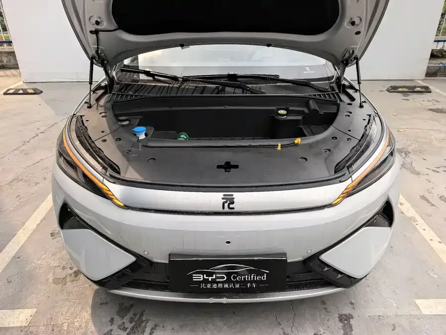 BYD Yuan PLUS Yuan PLUS 2025 Smart Driving Edition 430KM Beyond Edition 2025 — миниатюра 5