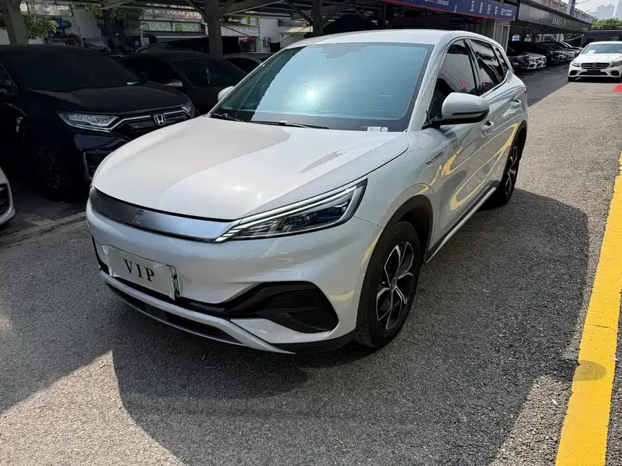 BYD Yuan PLUS Yuan PLUS 2024 Honor Edition 510KM Leading Edition 2025 — фото 1, купить с доставкой в Москву