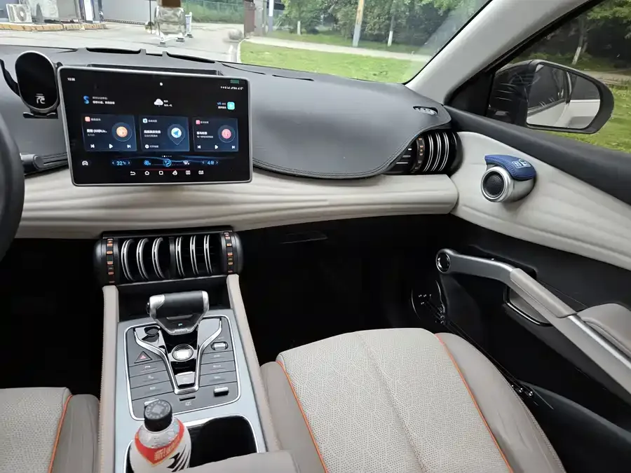 BYD Yuan PLUS Yuan PLUS 2023 Champion Edition 510KM Beyond Edition 2023 — миниатюра 4