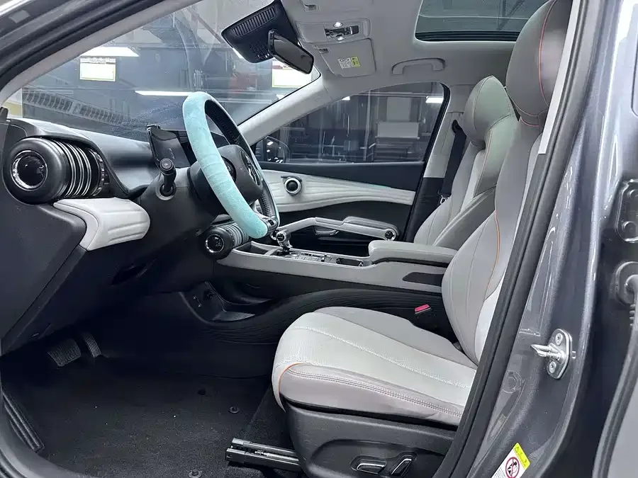 BYD Yuan PLUS Yuan PLUS 2023 Champion Edition 510KM Beyond Edition 2023 — миниатюра 2