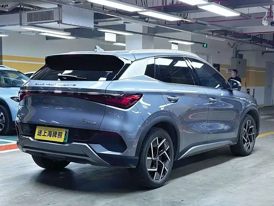 BYD Yuan PLUS Yuan PLUS 2023 Champion Edition 510KM Beyond Edition 2023 — миниатюра 3