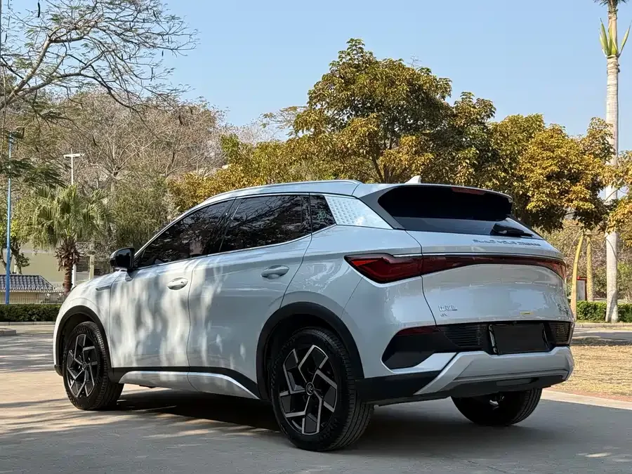 BYD Yuan Plus Yuan PLUS 2022 510KM flagship model 2022 — миниатюра 5
