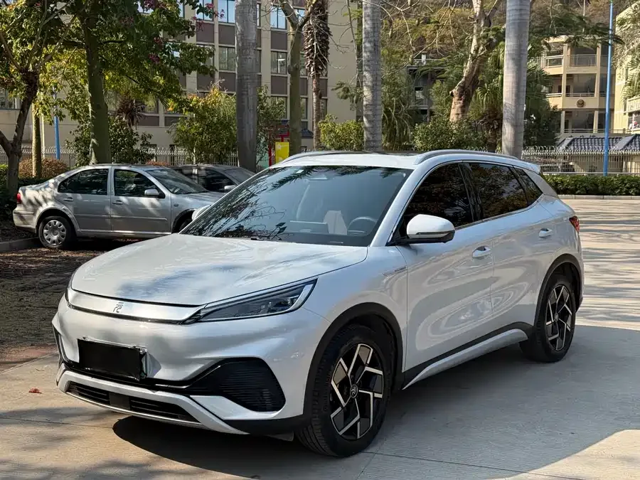 BYD Yuan PLUS Yuan PLUS 2022 510KM flagship model 2022 — фото 1, купить с доставкой в Москву