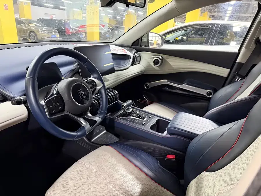 BYD Yuan PLUS Yuan PLUS 2023 Champion Edition 510KM Beyond Edition 2023 — миниатюра 5