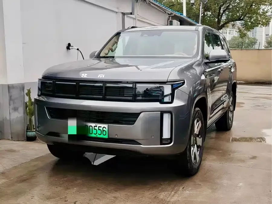 BAIC BJ60 Range Extender 2026