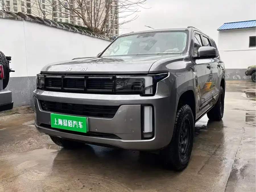 BAIC BJ60 Range Extender 2026