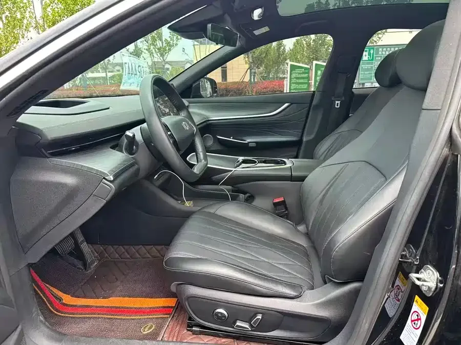 Changan A07 2025 pure electric version 710 Yuanhang version 2025 — миниатюра 5