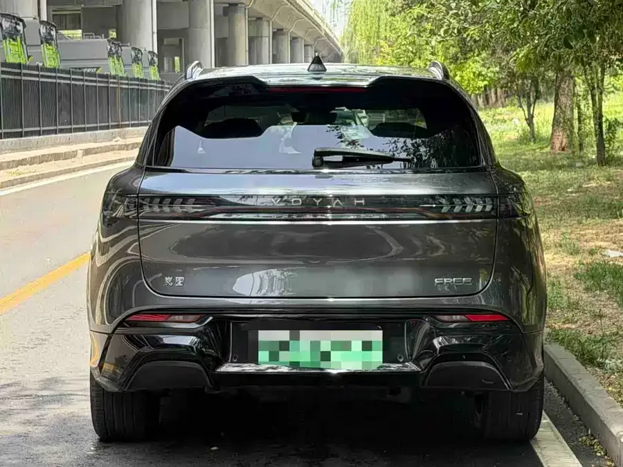 Voyah Lantu FREE VOYAH FREE 2025 318 318km RWD Touring Edition 2025 — миниатюра 2