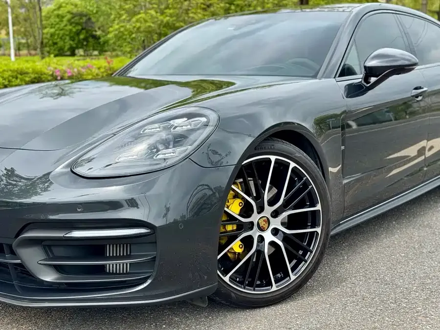 Porsche Panamera Panamera 2023 Panamera Executive Extended Platinum Edition 2.9T 2024 — миниатюра 3