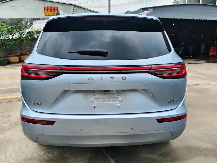 AITO M7 Wenjie M7 2024 1.5T Intelligent Driving Rear-wheel Drive Max Edition 5 Seaters 2024 — миниатюра 2