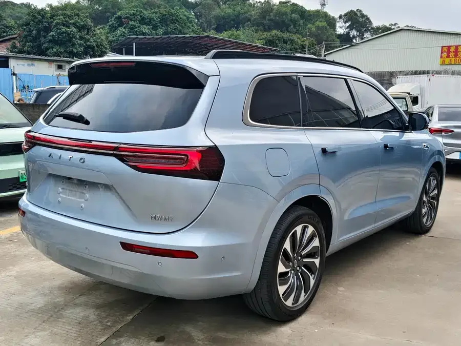 AITO M7 Wenjie M7 2024 1.5T Intelligent Driving Rear-wheel Drive Max Edition 5 Seaters 2024 — миниатюра 4