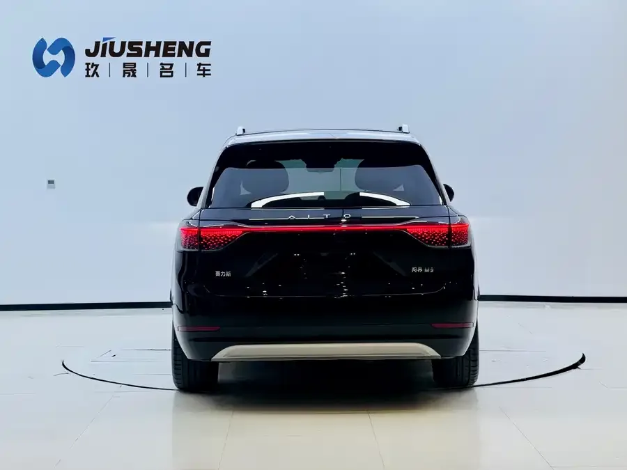 AITO M9 Wenjie M9 2025 Extended Range Ultra Edition 52kWh 6-Seat Version (192-line LiDAR) 2025 — миниатюра 3