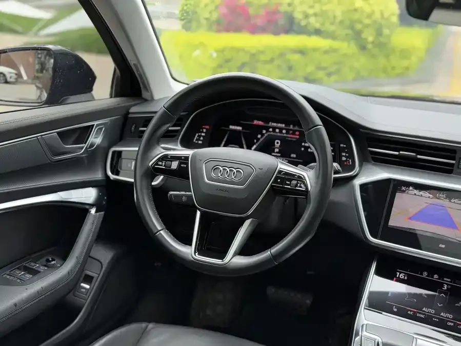 Audi A6 2023 allroad quattro 55 TFSI exclusive off-road version 2023 — миниатюра 3