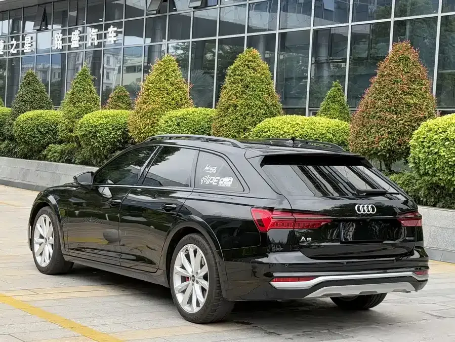 Audi A6 2023 allroad quattro 55 TFSI exclusive off-road version 2023 — миниатюра 4