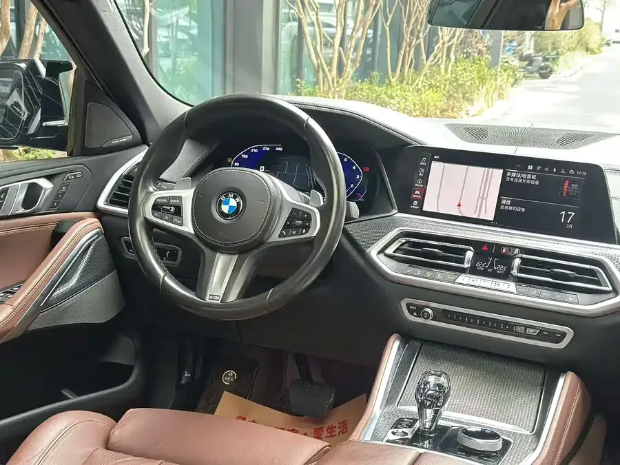 BMW X6 2022 xDrive40i M Sport Package 2022 — миниатюра 2