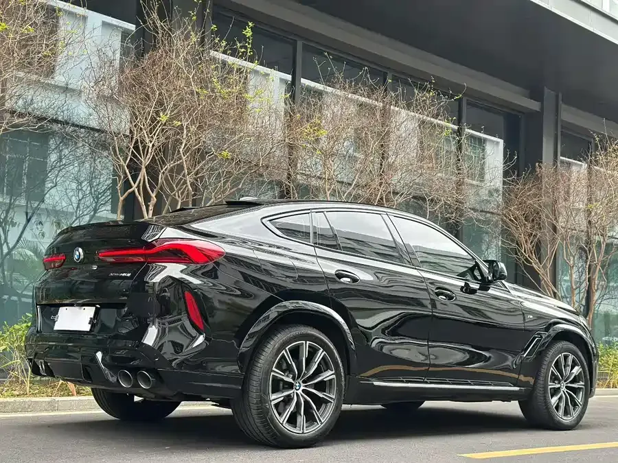BMW X6 2022 xDrive40i M Sport Package 2022 — миниатюра 5