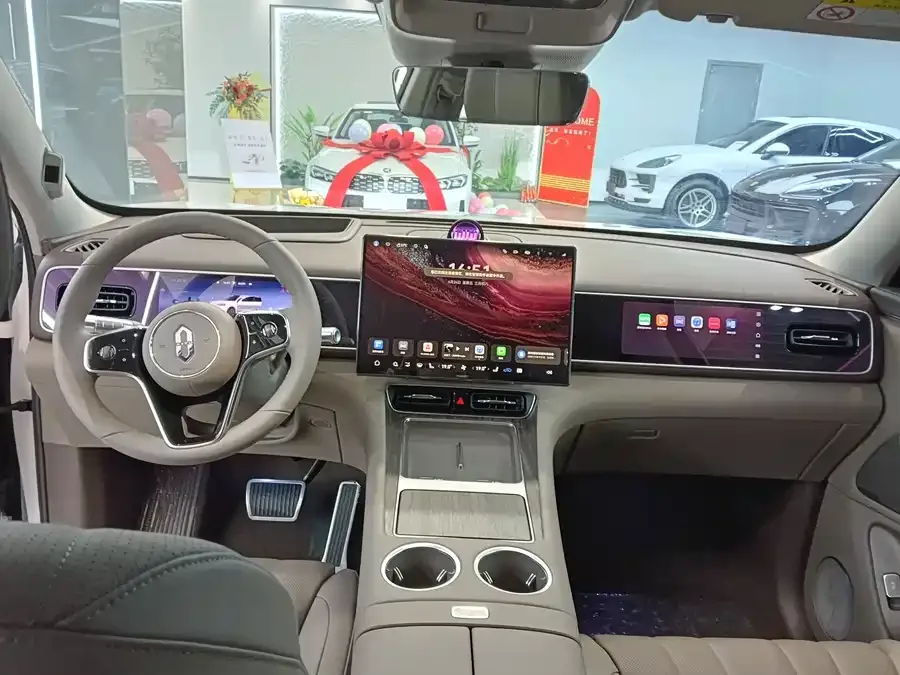 AITO M7 Wenjie M7 2026 Extended Range Max Version 5-Seater (192-line LiDAR) 2025 — миниатюра 5