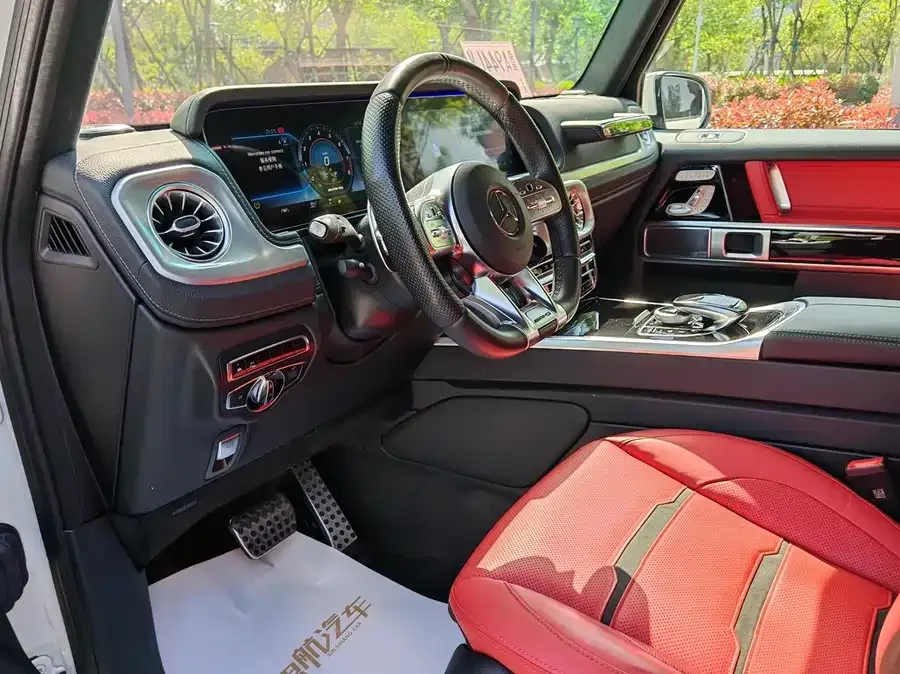 Mercedes-Benz G-Class AMG Mercedes-Benz G-Class AMG 2022 AMG G 63 2023 — миниатюра 2
