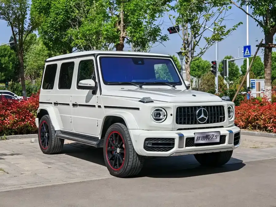 Mercedes-Benz G-Class AMG Mercedes-Benz G-Class AMG 2022 AMG G 63 2023 — миниатюра 3