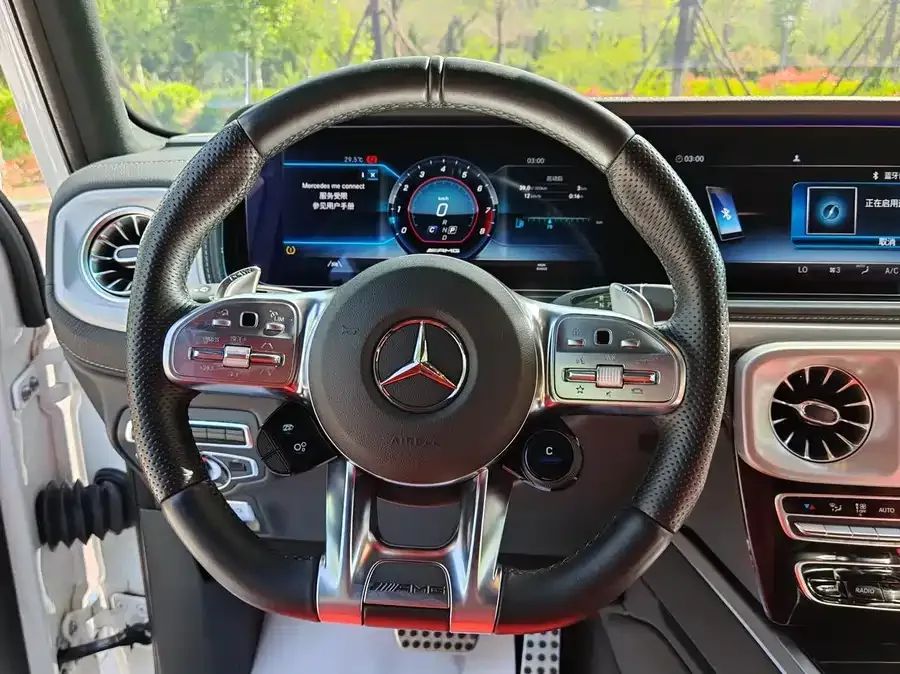 Mercedes-Benz G-Class AMG Mercedes-Benz G-Class AMG 2022 AMG G 63 2023 — миниатюра 4