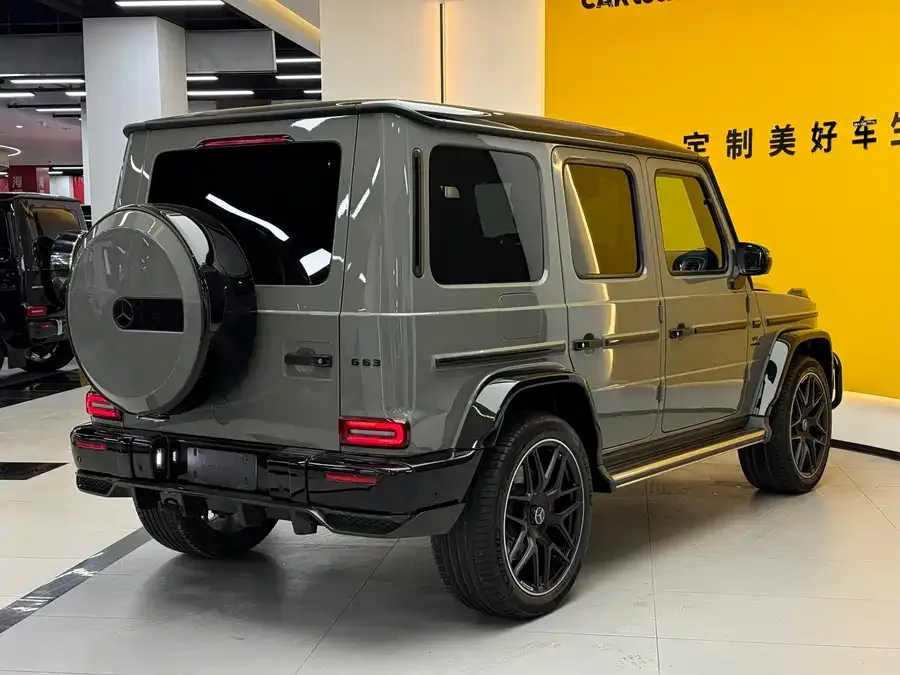 Mercedes-Benz G-Class AMG Mercedes-Benz G-Class AMG 2023 AMG G 63 2023 — миниатюра 2