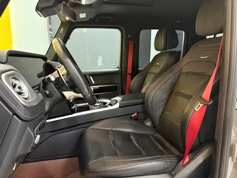 Mercedes-Benz G-Class AMG Mercedes-Benz G-Class AMG 2023 AMG G 63 2023 — миниатюра 3