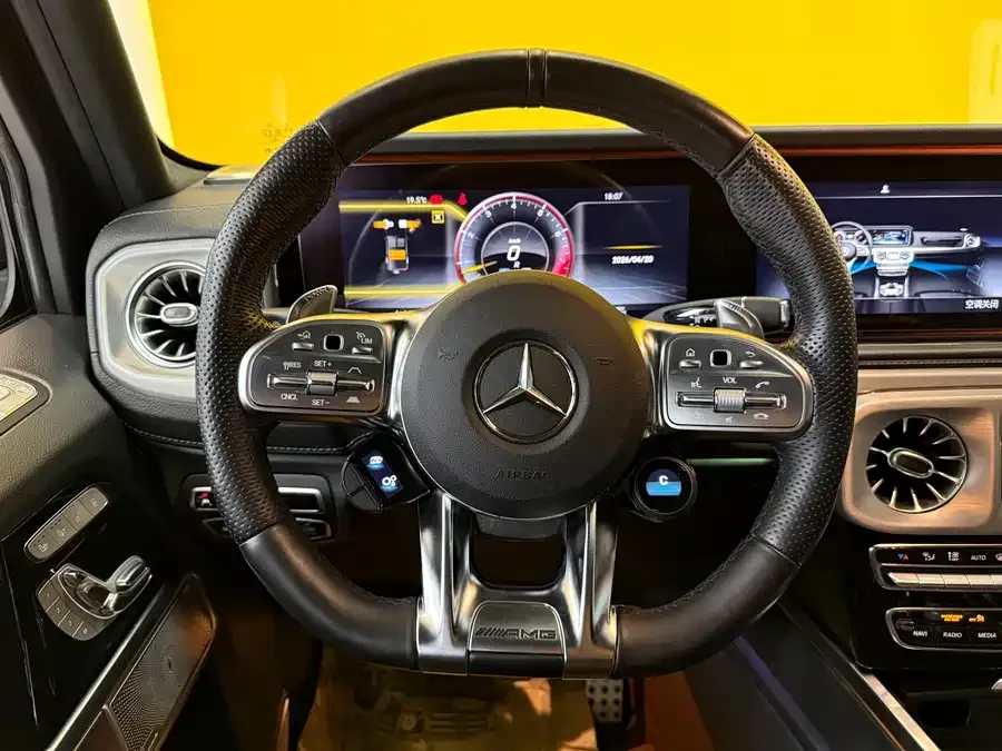 Mercedes-Benz G-Class AMG Mercedes-Benz G-Class AMG 2023 AMG G 63 2023 — миниатюра 4