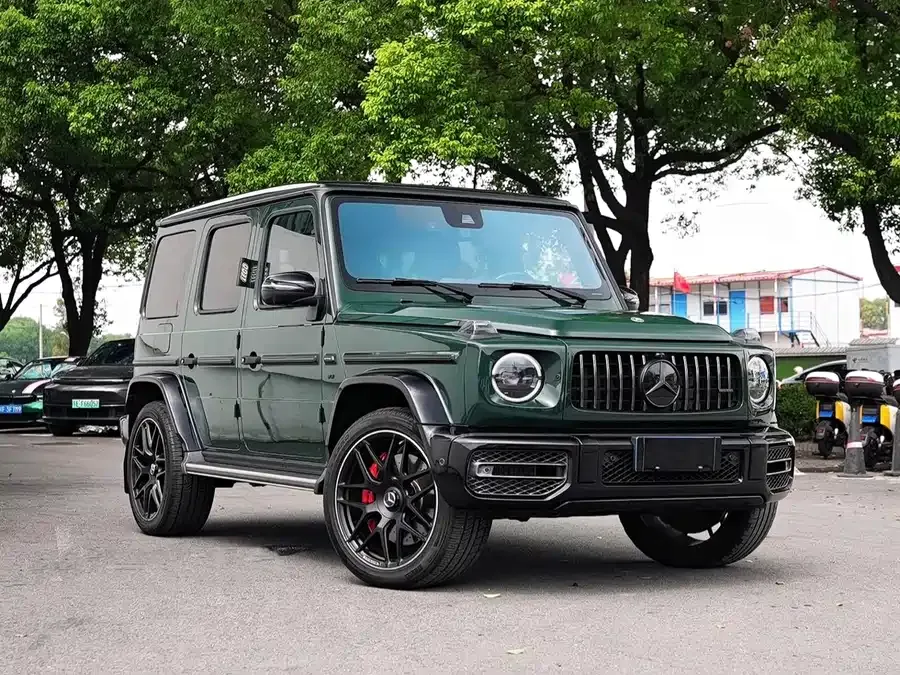 Mercedes-Benz G-Class AMG Mercedes-Benz G-Class AMG 2022 AMG G 63 2022 — миниатюра 2