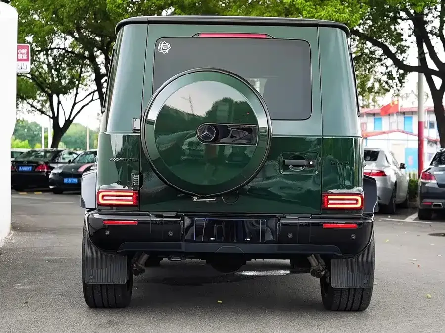 Mercedes-Benz G-Class AMG Mercedes-Benz G-Class AMG 2022 AMG G 63 2022 — миниатюра 3