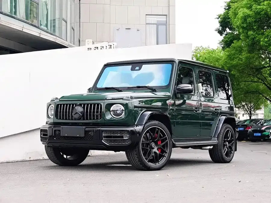 Mercedes-Benz G-Class AMG 2022