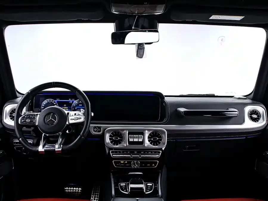 Mercedes-Benz G-Class AMG Mercedes-Benz G-Class AMG 2022 AMG G 63 2023 — миниатюра 2