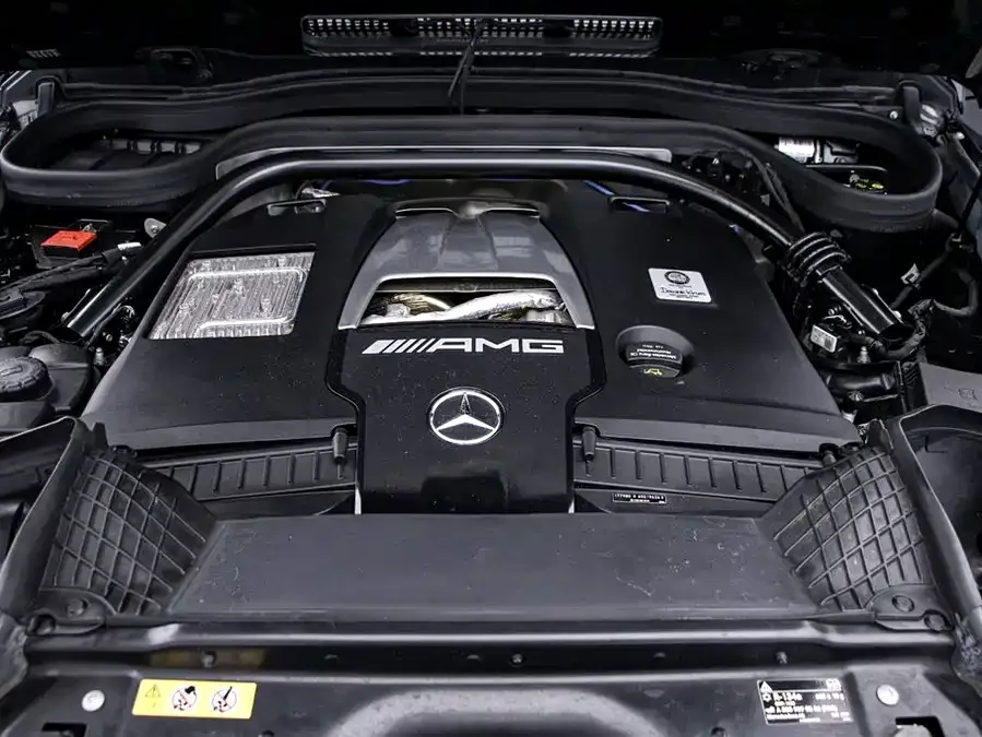 Mercedes-Benz G-Class AMG Mercedes-Benz G-Class AMG 2022 AMG G 63 2023 — миниатюра 5