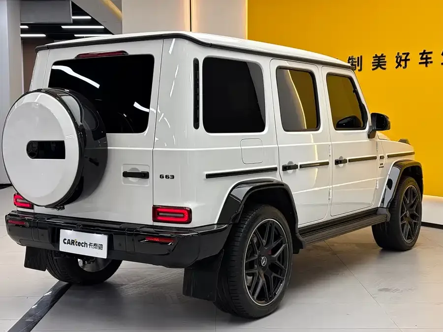 Mercedes-Benz G-Class AMG Mercedes-Benz G-Class AMG 2025 AMG G 63 2025 — миниатюра 2