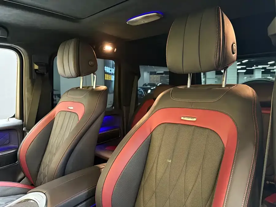 Mercedes-Benz G-Class AMG Mercedes-Benz G-Class AMG 2025 AMG G 63 2025 — миниатюра 3