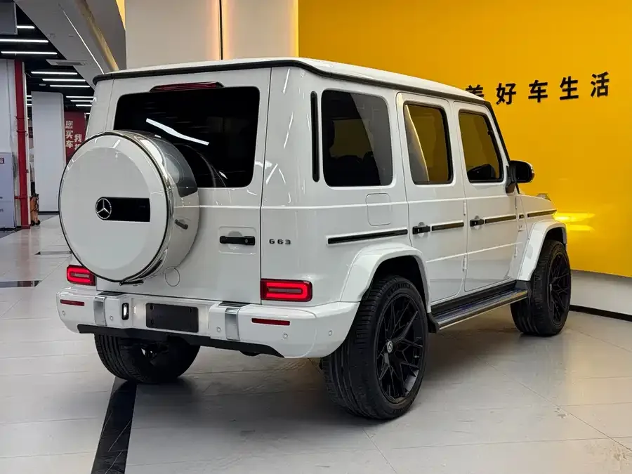 Mercedes-Benz G-Class AMG Mercedes-Benz G-Class AMG 2022 AMG G 63 2023 — миниатюра 2