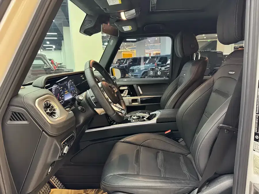 Mercedes-Benz G-Class AMG Mercedes-Benz G-Class AMG 2022 AMG G 63 2023 — миниатюра 3