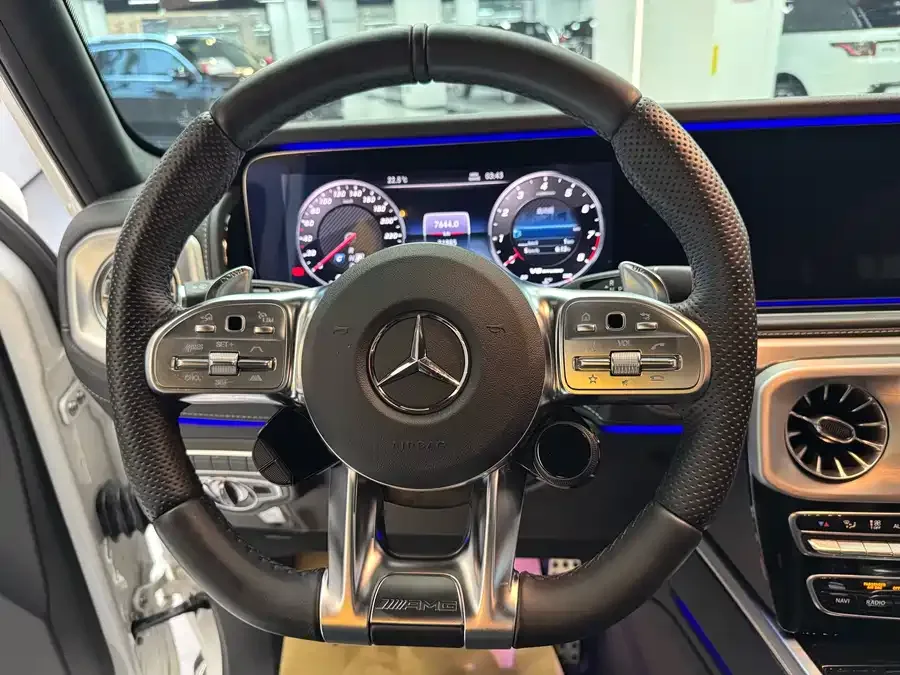 Mercedes-Benz G-Class AMG Mercedes-Benz G-Class AMG 2022 AMG G 63 2023 — миниатюра 4