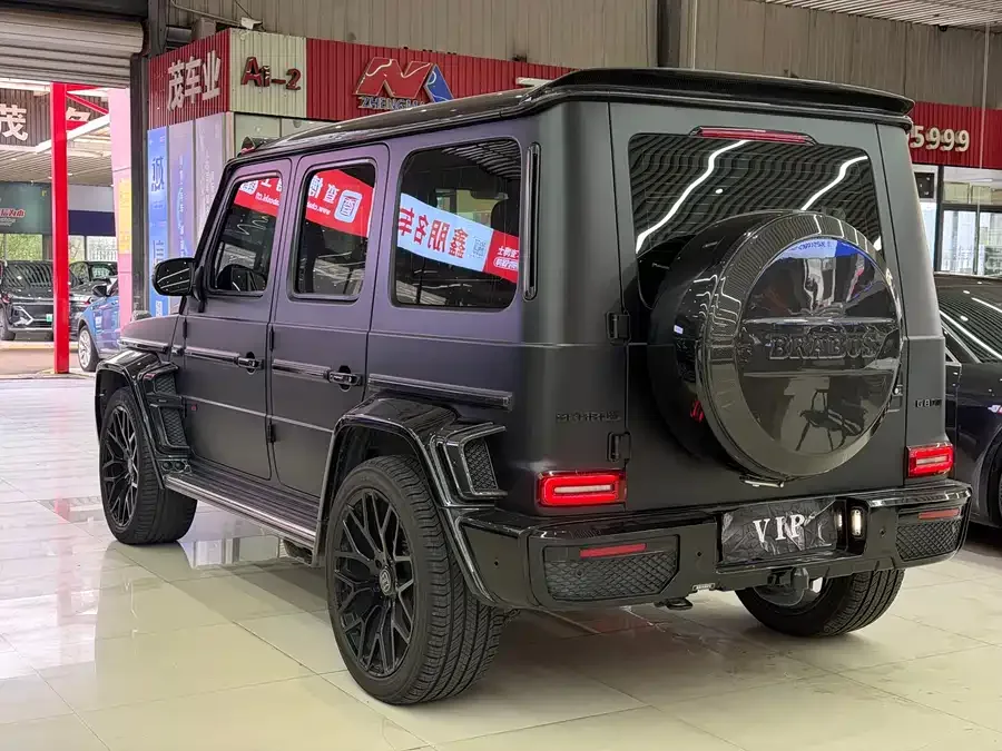 Mercedes-Benz G-Class AMG Mercedes-Benz G-Class AMG 2022 AMG G 63 2023 — миниатюра 2