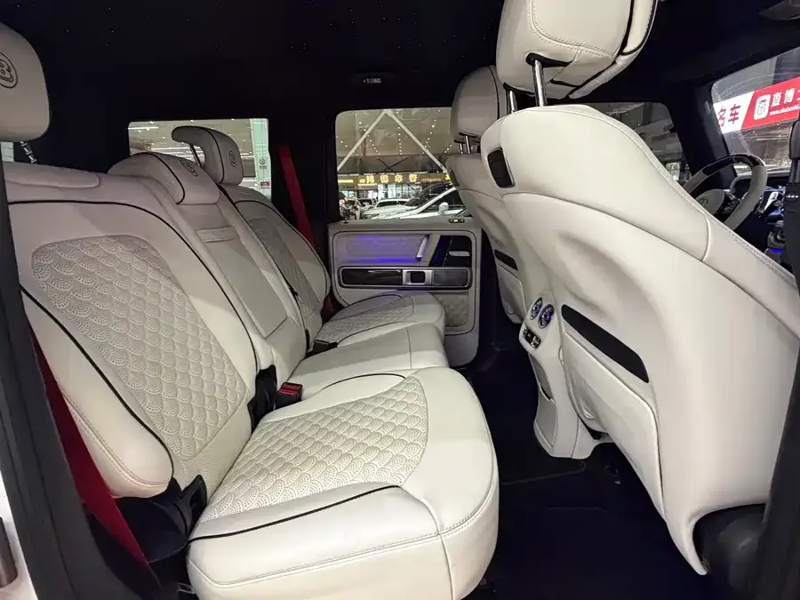 Mercedes-Benz G-Class AMG Mercedes-Benz G-Class AMG 2022 AMG G 63 2023 — миниатюра 4